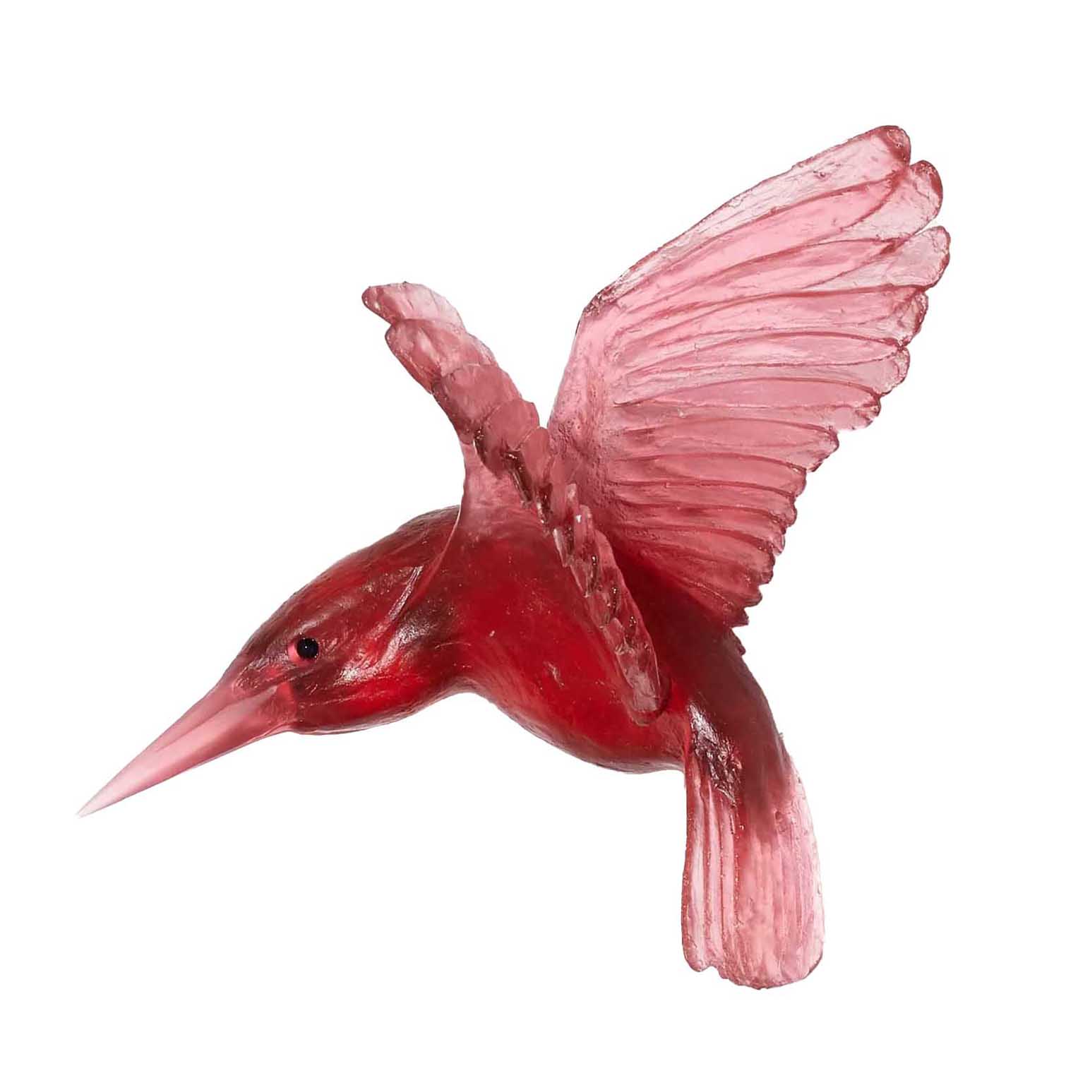 Luke Jacomb Studio Glass Kingfisher